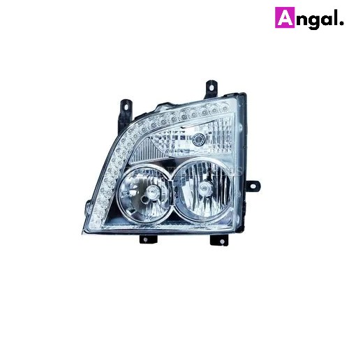 HeadLight Assembly BS4/BS6  Suitable for BharatBenz